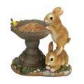 Summerfield Terrace Playful Bunnies Bird Feeder 10018695